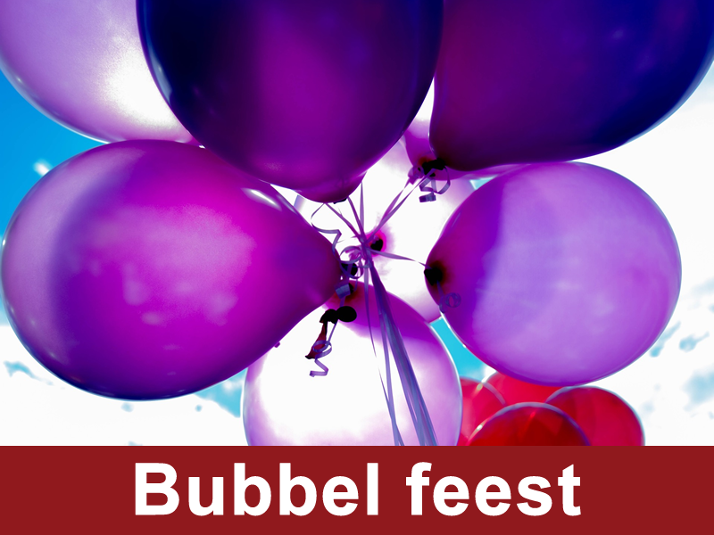 Bubbel feest